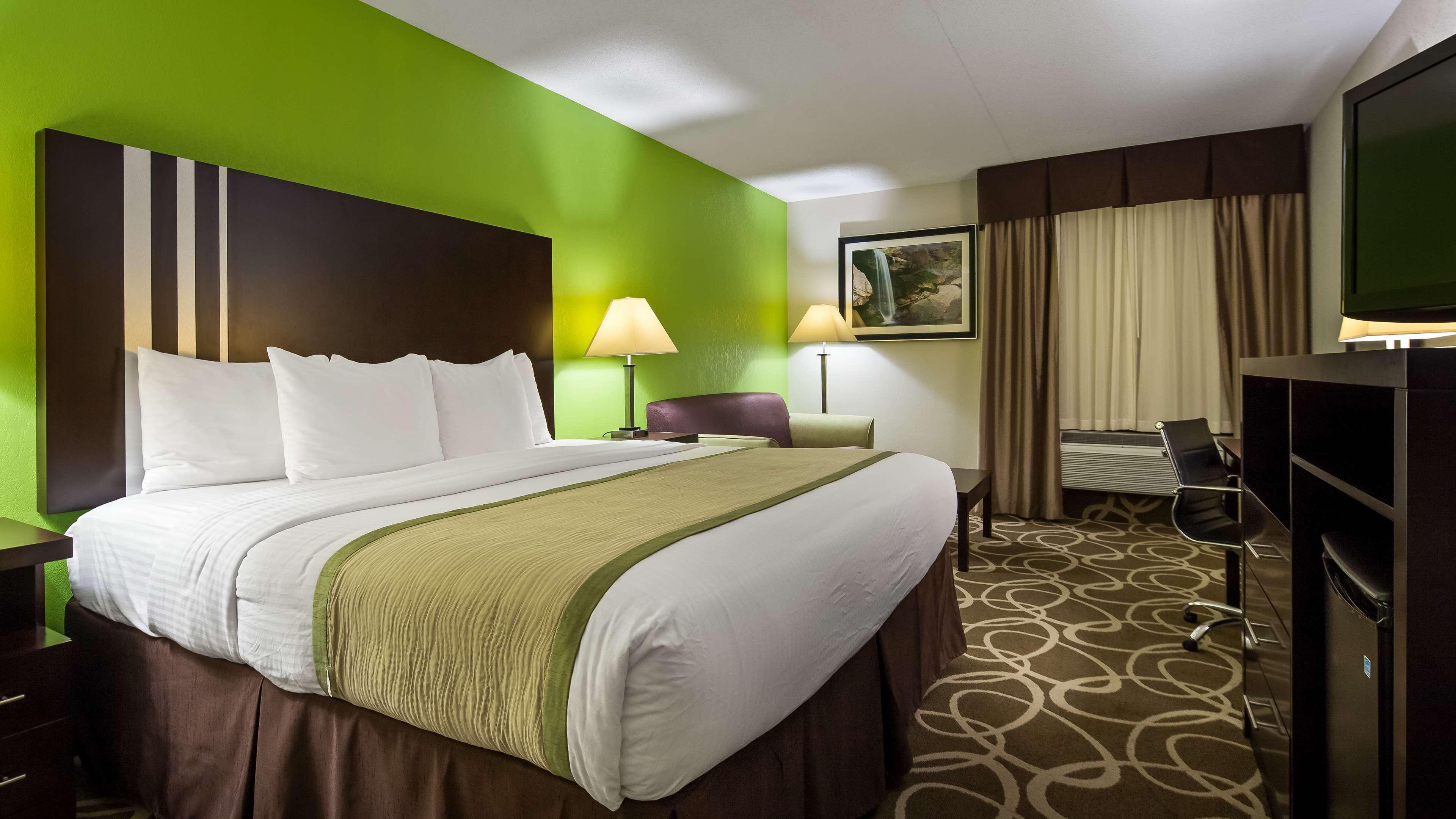 Best Western Lake Cumberland Inn Monticello Eksteriør bilde