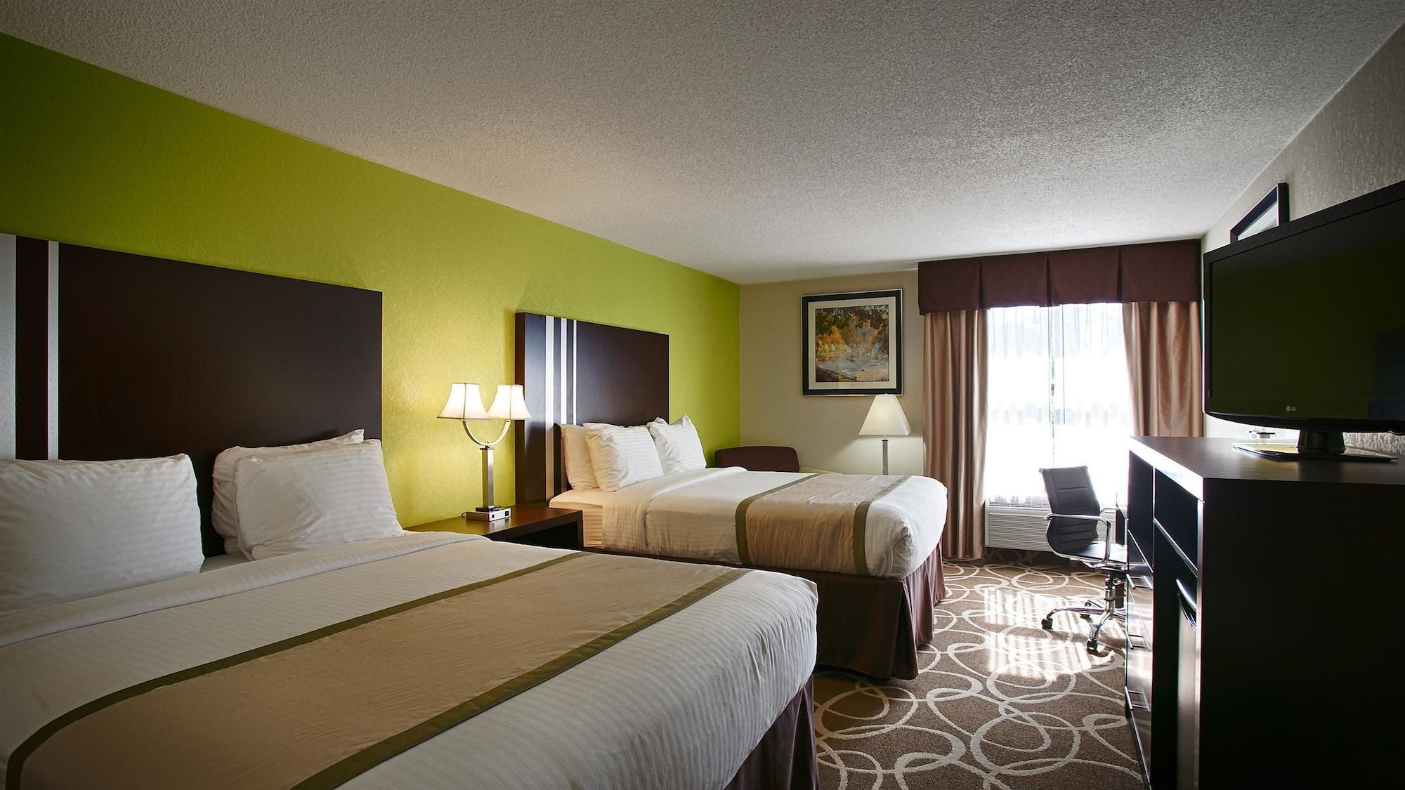 Best Western Lake Cumberland Inn Monticello Eksteriør bilde